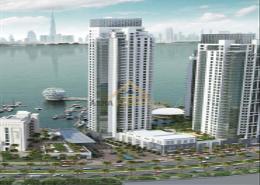 Apartment - 2 bedrooms - 3 bathrooms for sale in Dubai Creek Residence Tower 3 North - Dubai Creek Harbour (The Lagoons) - Dubai