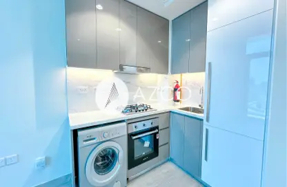 Apartment - 2 Bedrooms - 2 Bathrooms for rent in Azizi Riviera 43 - Meydan One - Meydan - Dubai