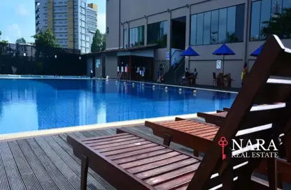 Apartment - 3 Bedrooms - 4 Bathrooms for rent in Waters Edge - Yas Island - Abu Dhabi