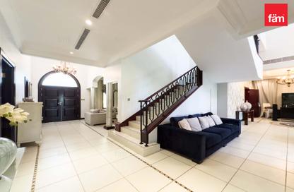 Villa - 4 Bedrooms - 5 Bathrooms for sale in Canal Cove Frond O - Canal Cove Villas - Palm Jumeirah - Dubai
