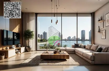 شقة - 2 غرف نوم - 3 حمامات للبيع في مساكن كورنيش عجمان - طريق كورنيش عجمان - عجمان