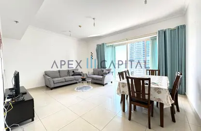 Apartment - 2 Bedrooms - 2 Bathrooms for rent in V3 Tower - JLT Cluster V - Jumeirah Lake Towers - Dubai