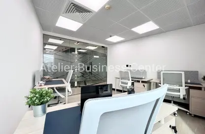 Office Space - Studio - 4 Bathrooms for rent in Al Ameri Tower - Barsha Heights (Tecom) - Dubai