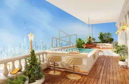 صورة لـ تراس شقة - 2 غرف نوم - 3 حمامات للبيع في فينسيتور أكوا ديمور - حديقة دبي العلميه - دبي ، صورة رقم 1