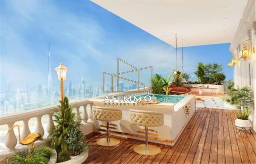 Apartment for Sale in Vincitore Aqua Dimore PRIVATE POOL SEPERATED BEDROOMS STUDY/MAIDS