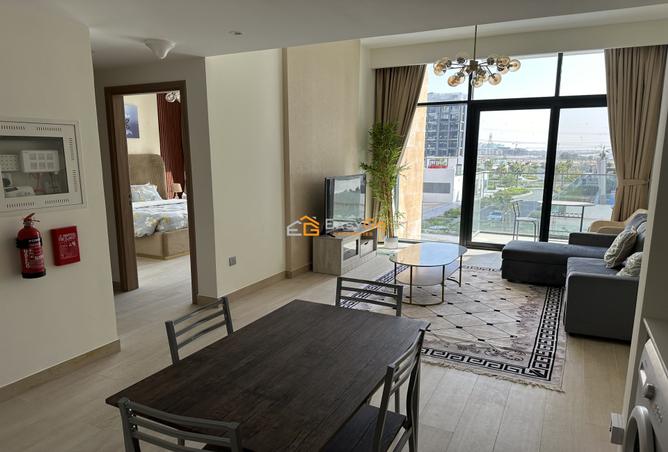 Apartment - 1 Bedroom - 1 Bathroom for rent in AZIZI Riviera 5 - Meydan One - Meydan - Dubai