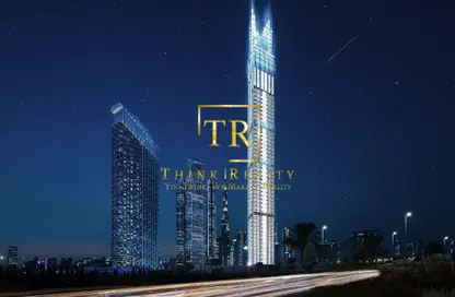 Apartment - 6 Bedrooms - 7 Bathrooms for sale in Burj Binghatti Jacob  and  Co - Business Bay - Dubai