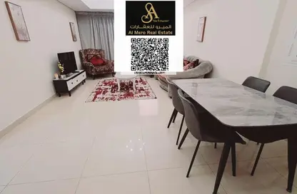 شقة - غرفة نوم - 2 حمامات للبيع في برج النعيمية ون - النعيمية - عجمان