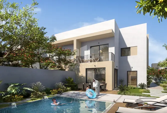 Townhouse - 3 Bedrooms - 4 Bathrooms for sale in The Magnolias - Yas Acres - Yas Island - Abu Dhabi