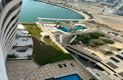Water View image for: Apartment - 2 Bedrooms - 2 Bathrooms for sale in Marina Bay by DAMAC - Najmat Abu Dhabi - Al Reem Island - Abu Dhabi, Image 1