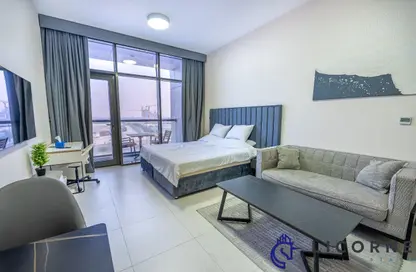 Apartment - Studio - 1 Bathroom for rent in Al Waleed Garden 2 - Al Waleed Garden - Al Jaddaf - Dubai