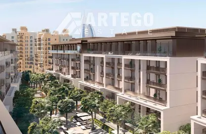 شقة - غرفة نوم - 1 حمام للبيع في جومانا 6 - مدينة جميرا ليفينج - أم سقيم - دبي