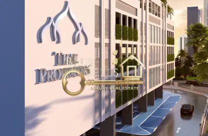 Apartment - 1 Bedroom - 2 Bathrooms for sale in Time 2 - Dubai Land Residence Complex - Dubai