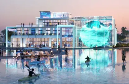 Townhouse - 5 Bedrooms - 6 Bathrooms for sale in Bahamas 1 - Damac Islands 2 - Dubai Land - Dubai Townhouse - 5 Bedrooms - 6 Bathrooms for sale in Bahamas 1 - Damac Islands 2 - Dubai Land - Dubai