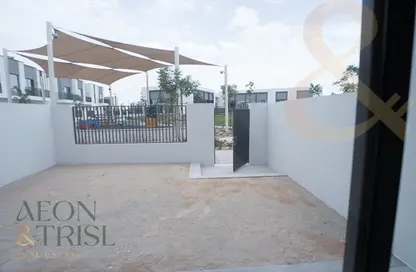 Townhouse - 3 Bedrooms - 4 Bathrooms for sale in Greenview - EMAAR South - Dubai South (Dubai World Central) - Dubai