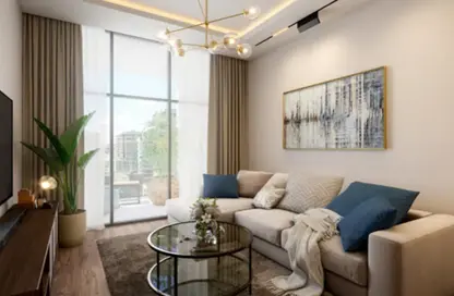 Apartment - 2 Bedrooms - 2 Bathrooms for sale in Alba Tower - Jumeirah Garden City - Al Satwa - Dubai