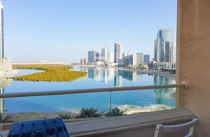 Pool image for: Apartment - 3 Bedrooms - 4 Bathrooms for sale in Mangrove Place - Shams Abu Dhabi - Al Reem Island - Abu Dhabi, Image 1
