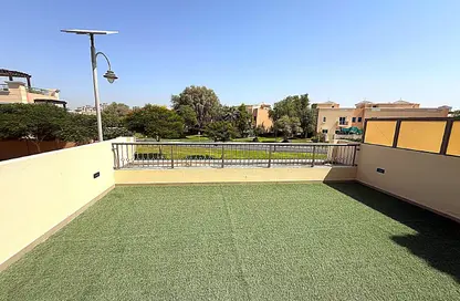 Townhouse - 4 Bedrooms - 4 Bathrooms for rent in Marbella Village - Victory Heights - Dubai Sports City - Dubai