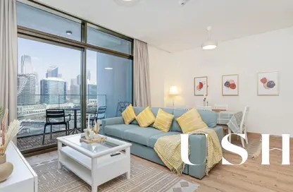 Apartment - 2 Bedrooms - 3 Bathrooms for rent in Peninsula One - Peninsula - Business Bay - Dubai