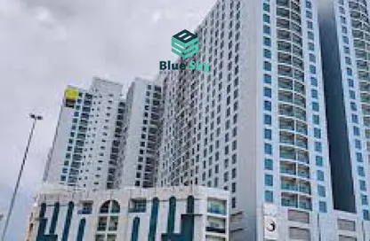 Apartment - 1 Bedroom - 2 Bathrooms for rent in City Tower - Al Nuaimiya - Ajman