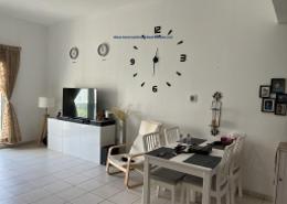 Living / Dining Room image for: Apartment - 1 bedroom - 2 bathrooms for rent in Zen Cluster - Discovery Gardens - Dubai, Image 1