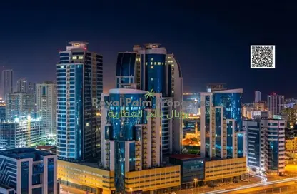 Apartment - 2 Bedrooms - 3 Bathrooms for sale in Orient Tower 1 - Orient Towers - Al Bustan - Ajman Apartment - 2 Bedrooms - 3 Bathrooms for sale in Orient Tower 1 - Orient Towers - Al Bustan - Ajman