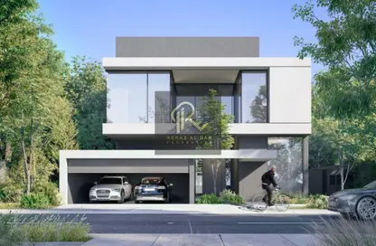 Villa - 4 Bedrooms - 6 Bathrooms for sale in Masaar 3 - Al Rowdat Suburb - Sharjah
