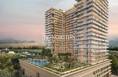 Apartment - Studio - 1 Bathroom for sale in Sol Levante - Jumeirah Village Triangle - Dubai