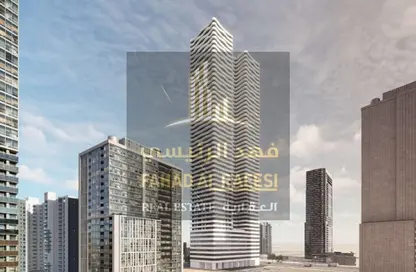 شقة - غرفة نوم - 2 حمامات للبيع في العامرة جاردنز - العامرة - عجمان