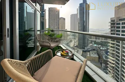 Apartment - 2 Bedrooms - 3 Bathrooms for sale in Bonaire Tower - Park Island - Dubai Marina - Dubai