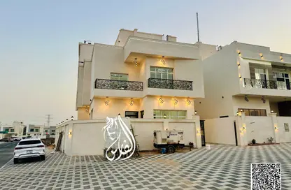 Villa - 5 Bedrooms - 7 Bathrooms for sale in Al Helio 1 - Al Helio - Ajman