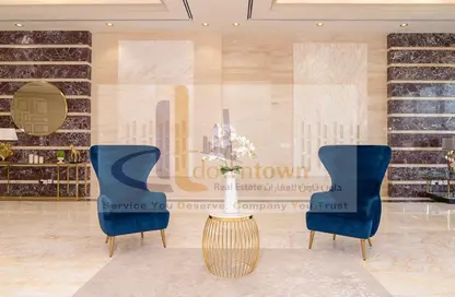 Apartment - 1 Bedroom - 2 Bathrooms for sale in Conquer Tower - Sheikh Maktoum Bin Rashid Street - Ajman