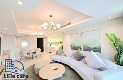 Apartment - 2 Bedrooms - 3 Bathrooms for rent in Leaf Tower - Tamouh - Al Reem Island - Abu Dhabi