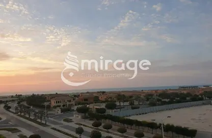 Water View image for: Apartment - 1 Bedroom - 2 Bathrooms for sale in Saadiyat Beach Residences - Saadiyat Beach - Saadiyat Island - Abu Dhabi, Image 1