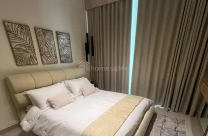 Apartment - 1 Bedroom - 1 Bathroom for rent in Binghatti House - Jumeirah Village Circle - Dubai
