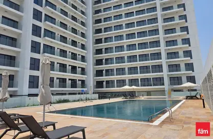 Apartment - Studio - 1 Bathroom for rent in Alexis Tower - Downtown Jebel Ali - Dubai