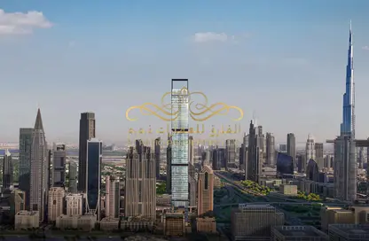 Apartment - 3 Bedrooms - 4 Bathrooms for sale in Trump Tower - Sheikh Zayed Road - Dubai