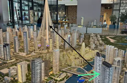 Apartment - 4 Bedrooms - 5 Bathrooms for sale in Creek Waters - Dubai Creek Harbour (The Lagoons) - Dubai