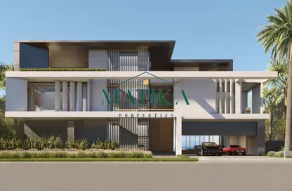 Villa - 7 Bedrooms - 7+ Bathrooms for sale in Palm Jebel Ali Frond M - Palm Jebel Ali - Dubai