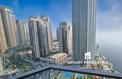 Apartment - 1 Bedroom - 2 Bathrooms for rent in Address Harbour Point Tower 1 - Address Harbour Point - Dubai Creek Harbour (The Lagoons) - Dubai
