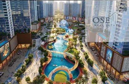 Apartment - 1 Bedroom - 2 Bathrooms for sale in Tiger Downtown Ajman - Al Alia - Ajman Apartment - 1 Bedroom - 2 Bathrooms for sale in Tiger Downtown Ajman - Al Alia - Ajman