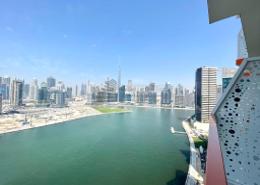 Studio - 1 bathroom for sale in Millennium Binghatti Residences - Business Bay - Dubai