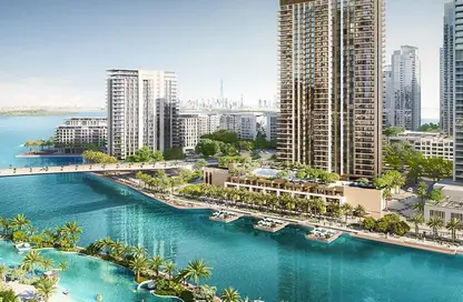 Apartment - 3 Bedrooms - 3 Bathrooms for sale in Creek Palace - Dubai Creek Harbour (The Lagoons) - Dubai