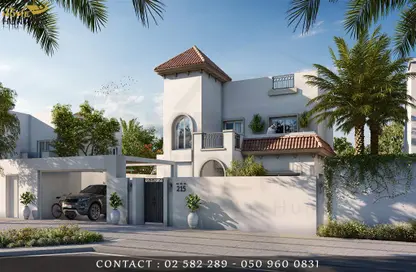 Villa - 5 Bedrooms - 6 Bathrooms for sale in Fay Alreeman - Al Shamkha - Abu Dhabi
