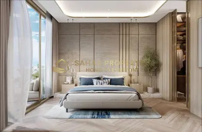 Apartment - 1 Bedroom - 2 Bathrooms for sale in Beach Walk Grand 2 - Dubai Islands - Dubai