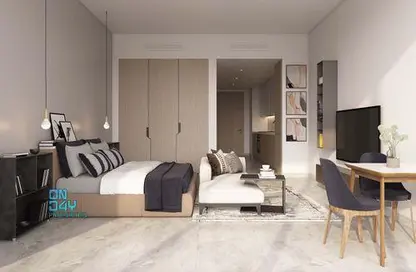 Apartment - 1 Bathroom for sale in Peninsula One - Peninsula - Business Bay - Dubai