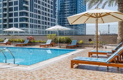 Apartment - Studio - 1 Bathroom for sale in Lake View Tower - JLT Cluster B - Jumeirah Lake Towers - Dubai