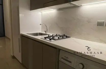 Apartment - Studio - 1 Bathroom for rent in Azizi Riviera 31 - Meydan One - Meydan - Dubai