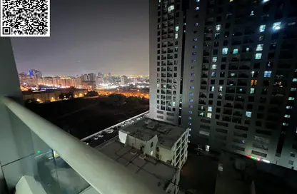 Apartment - 1 Bedroom - 2 Bathrooms for rent in Al Naemiya Towers - Al Nuaimiya - Ajman