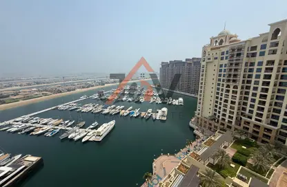 Apartment - 2 Bedrooms - 3 Bathrooms for rent in Marina Residences 5 - Marina Residences - Palm Jumeirah - Dubai
